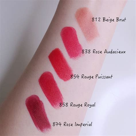 chanel allure lipstick swatches|chanel rouge color.